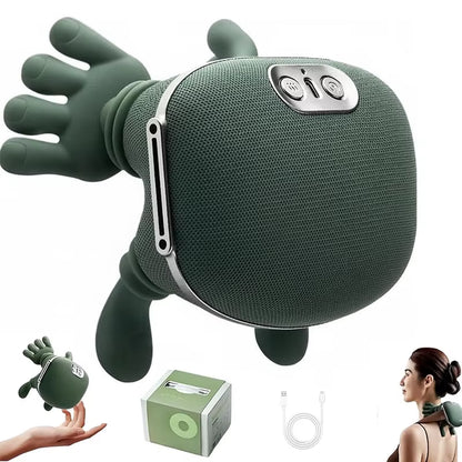 Gymivo N7 Bionic Neck & Shoulder Massager – Deep Kneading Muscle Recovery Device