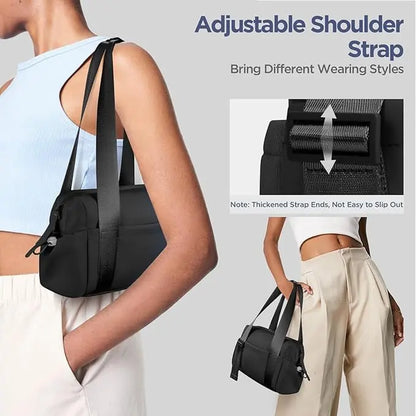 Small Gym Bag for Women，Mini Gym Tote Bag Is Waterproof inside and Out，Travel Duffle Bag Sports Bag Fashionable and Cute for Travel Weekend