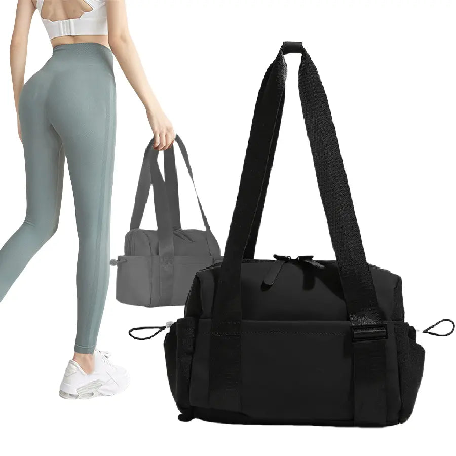 Small Gym Bag for Women，Mini Gym Tote Bag Is Waterproof inside and Out，Travel Duffle Bag Sports Bag Fashionable and Cute for Travel Weekend