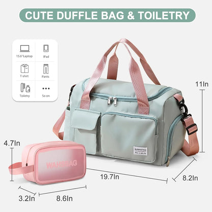 Compact Small Gym Bag – Durable Water-Resistant Sports Bag