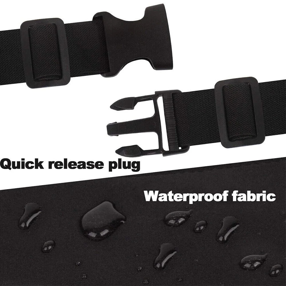 Gymivo Running Belt Bag | Lightweight Sports Waist Pack for Fitness & Travel