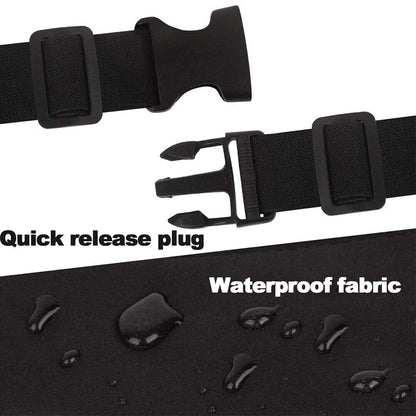 Gymivo Running Belt Bag | Lightweight Sports Waist Pack for Fitness & Travel