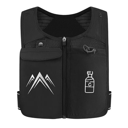 Hydration Running Vest with 500ml Bottle | Gymivo