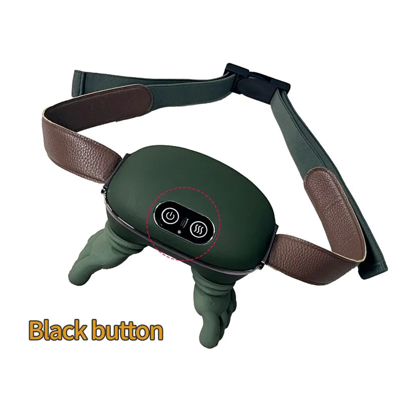 Gymivo Electric Neck Massager | Deep Tissue Muscle Recovery Tool