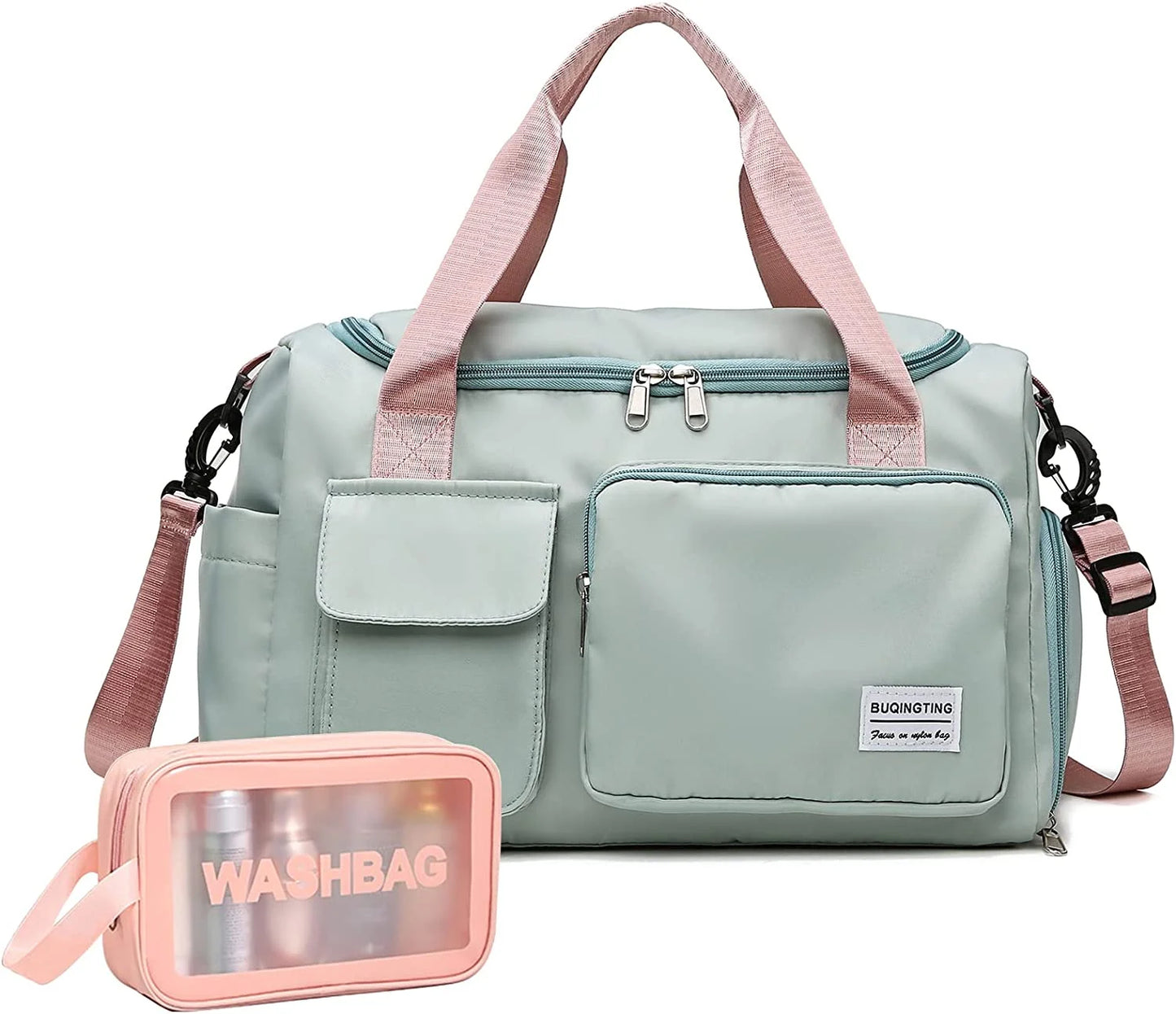 Compact Small Gym Bag – Durable Water-Resistant Sports Bag