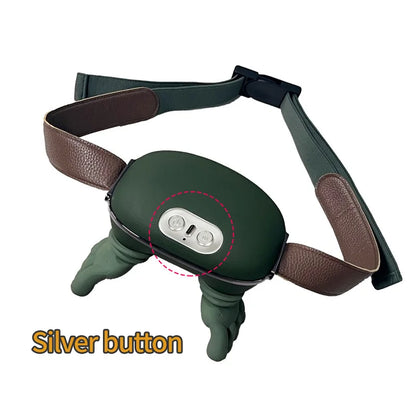 Gymivo Electric Neck Massager | Deep Tissue Muscle Recovery Tool