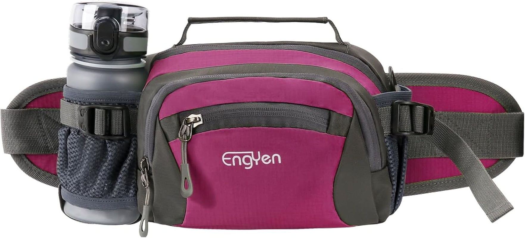 Gymivo Running Waist Bag | Sports Belt for Phone, Bottle & Travel Essentials