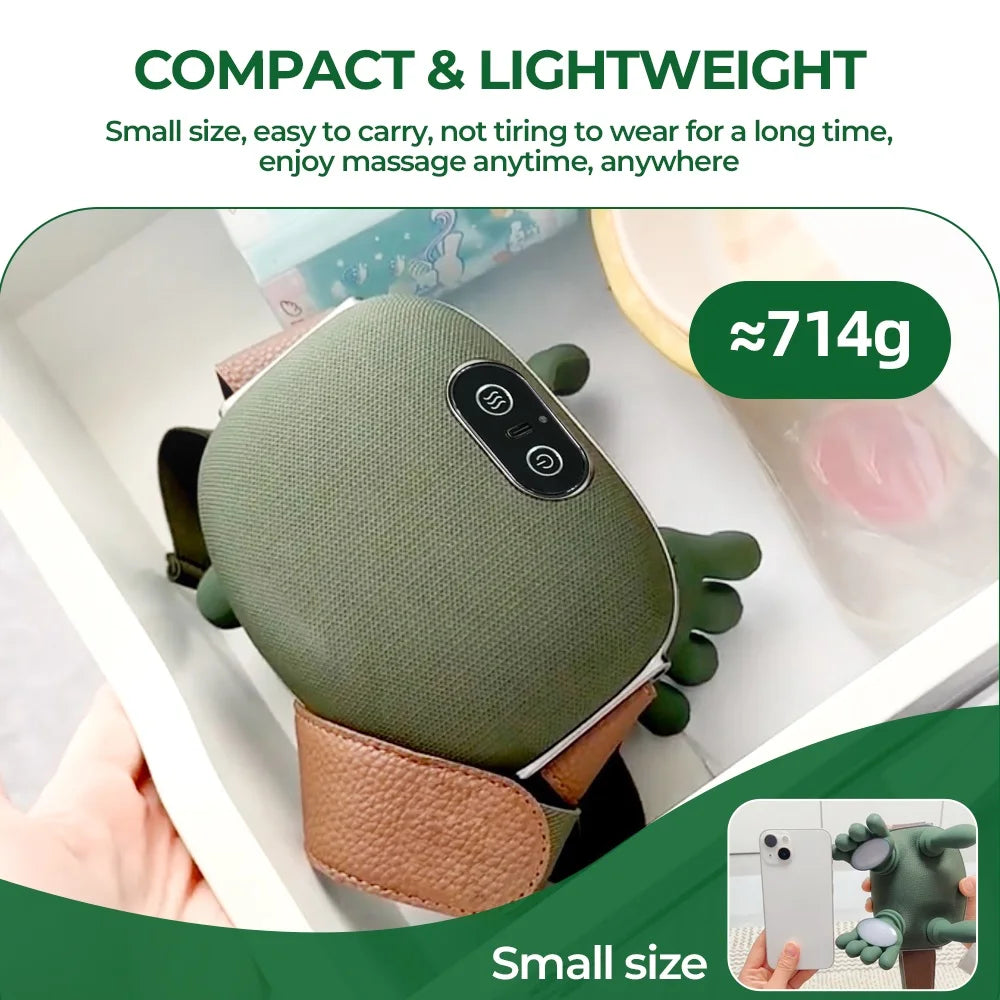 Gymivo Electric Neck Massager | Deep Tissue Muscle Recovery Tool