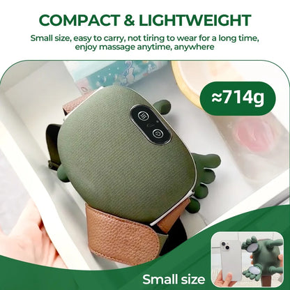 Gymivo Electric Neck Massager | Deep Tissue Muscle Recovery Tool