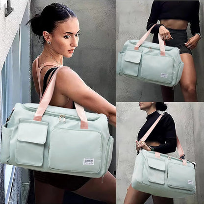 Compact Small Gym Bag – Durable Water-Resistant Sports Bag
