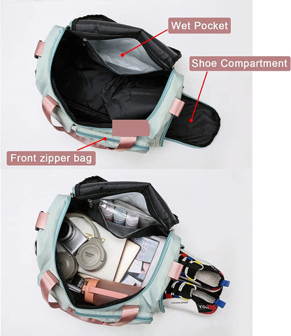 Compact Small Gym Bag – Durable Water-Resistant Sports Bag