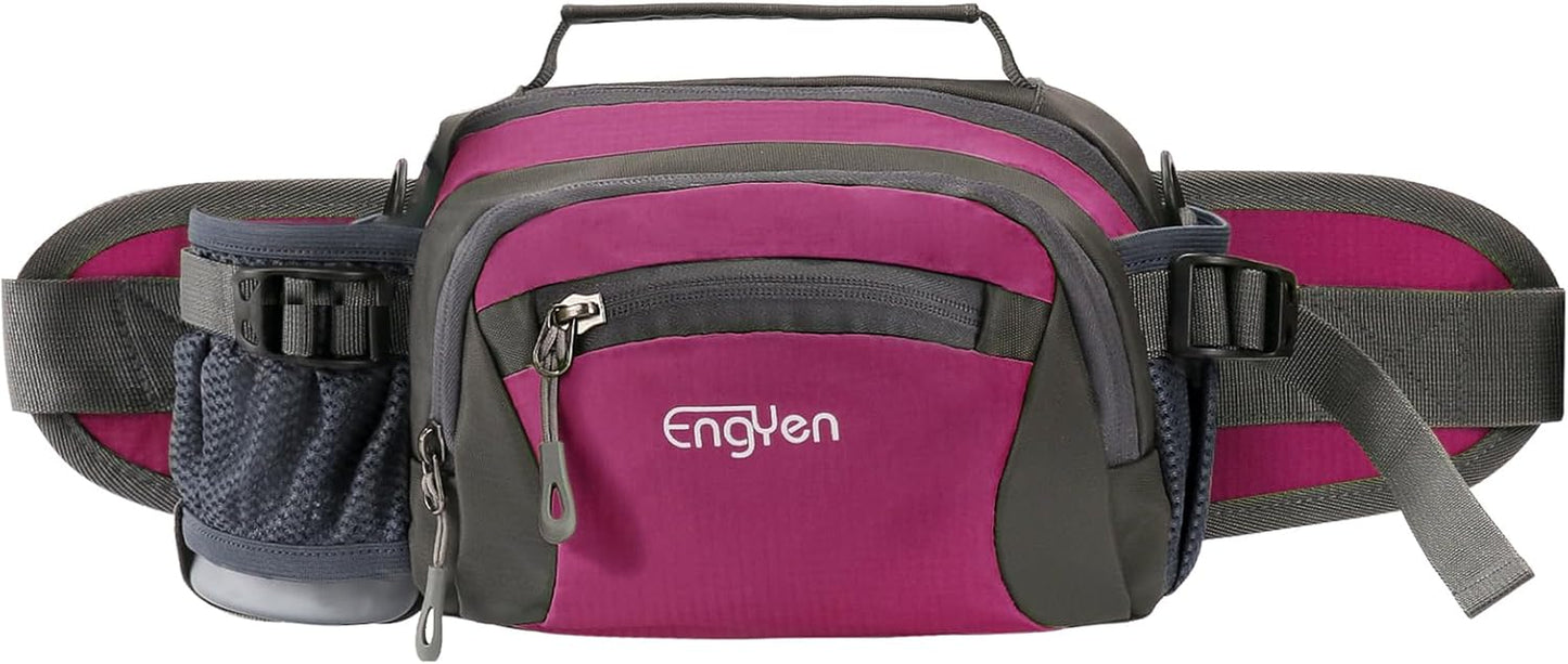 Gymivo Running Waist Bag | Sports Belt for Phone, Bottle & Travel Essentials