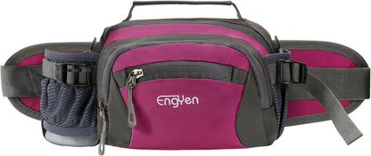 Gymivo Running Waist Bag | Sports Belt for Phone, Bottle & Travel Essentials