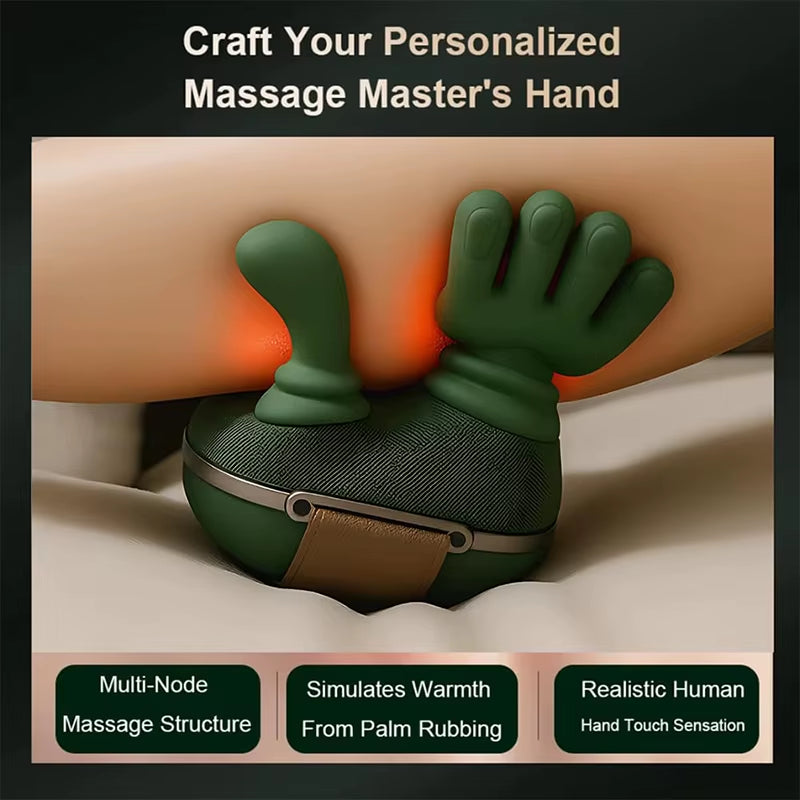 Gymivo N7 Bionic Neck & Shoulder Massager – Deep Kneading Muscle Recovery Device