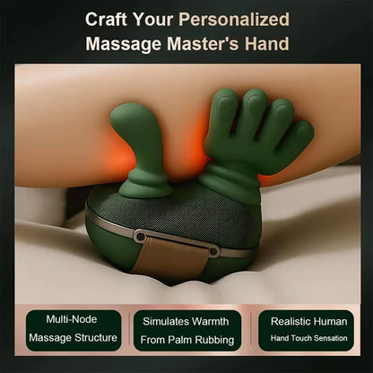 Gymivo N7 Bionic Neck & Shoulder Massager – Deep Kneading Muscle Recovery Device